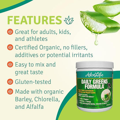 Daily Greens Formula