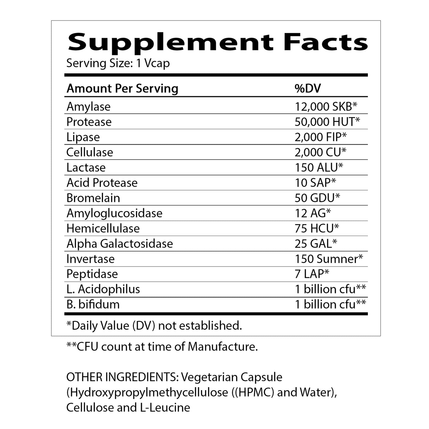 AbsorbAid Super Digestive Blend Platinum