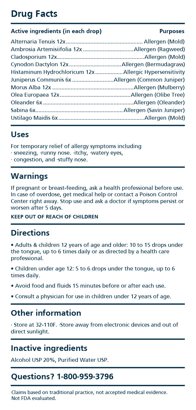 Allergy Mix Las Vegas