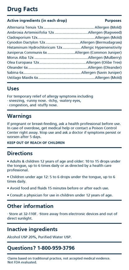 Allergy Mix Las Vegas