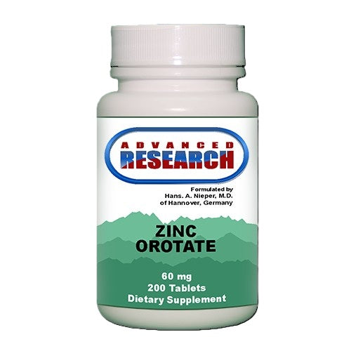 Zinc Orotate 60mg