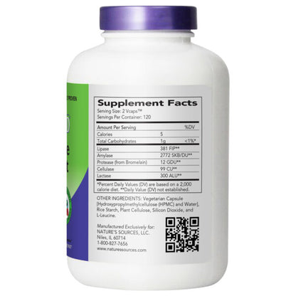 Digestive Enzyme Support 240 VCaps