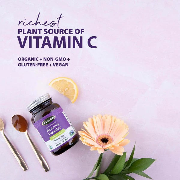 Acerola Natural Vitamin C