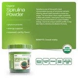 Spirulina Raw Organic