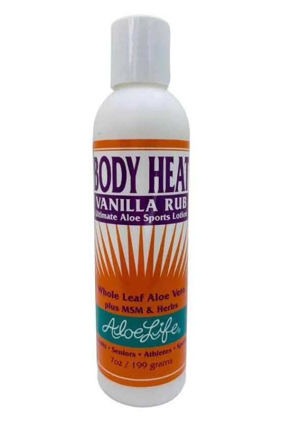 Body Heat Vanilla Rub