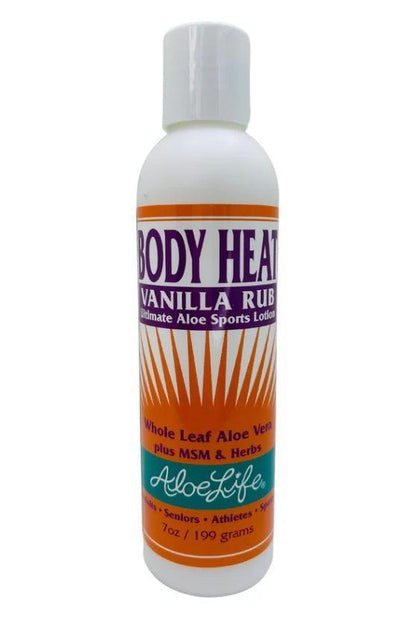 Body Heat Vanilla Rub