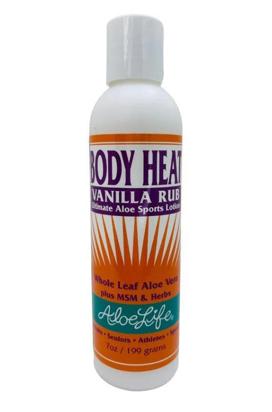 Body Heat Vanilla Rub