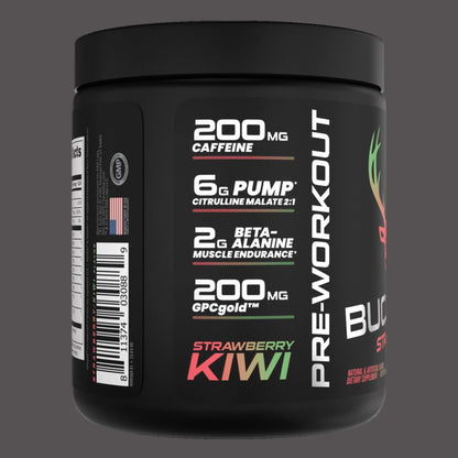 Bucked Up Pre-Workout