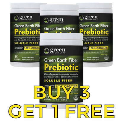 Green Earth Fiber Organic  Buy 3 Get 1 Free