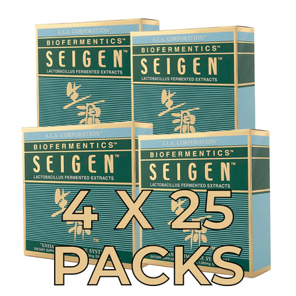 Seigen Gold - 4 x 25 Pack