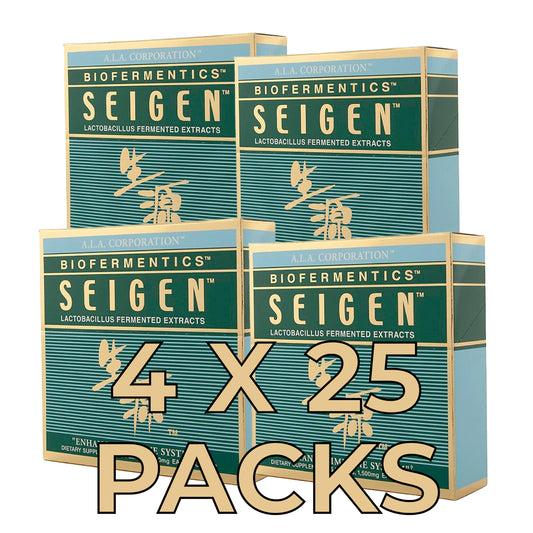 Seigen Gold - 4 x 25 Pack