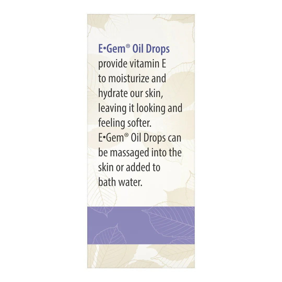 E Gem Oil Drops 20000iu