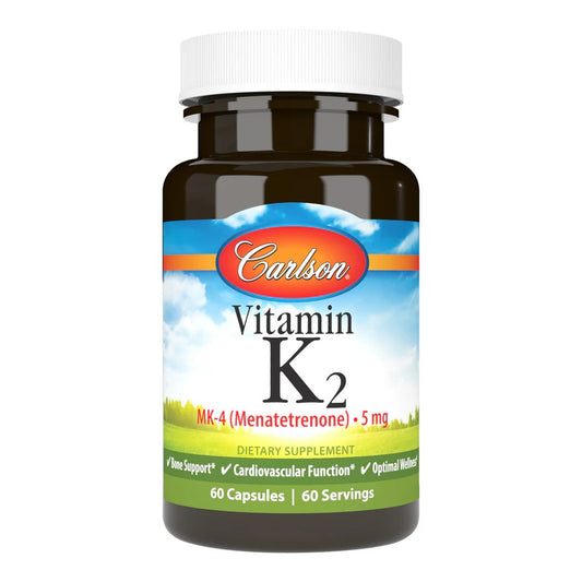 Vitamin K2 MK-4 (Menatetrenone) 5mg