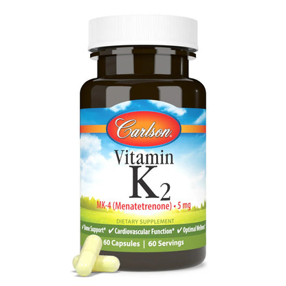 Vitamin K2 MK-4 (Menatetrenone) 5mg