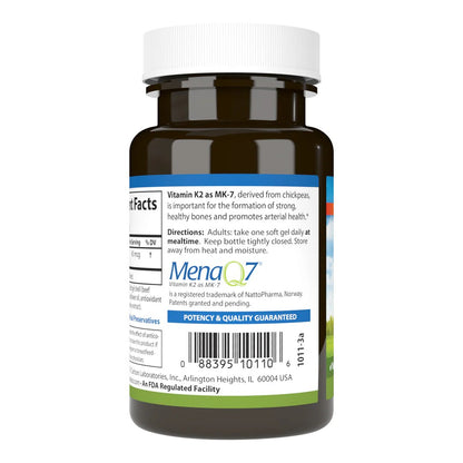 Vitamin K2 MK-7 (Menaquinone 7) 45mcg