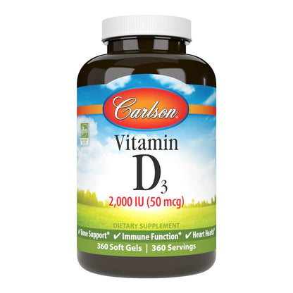 Vitamin D3 2000iu