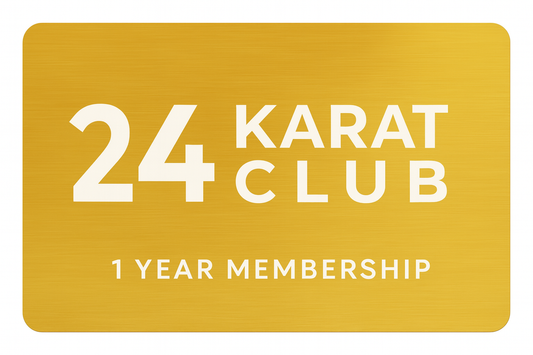 24 Karat Club - Gift Membership (1 Year)