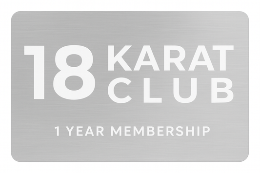 18 Karat Club - Gift Membership (1 Year)