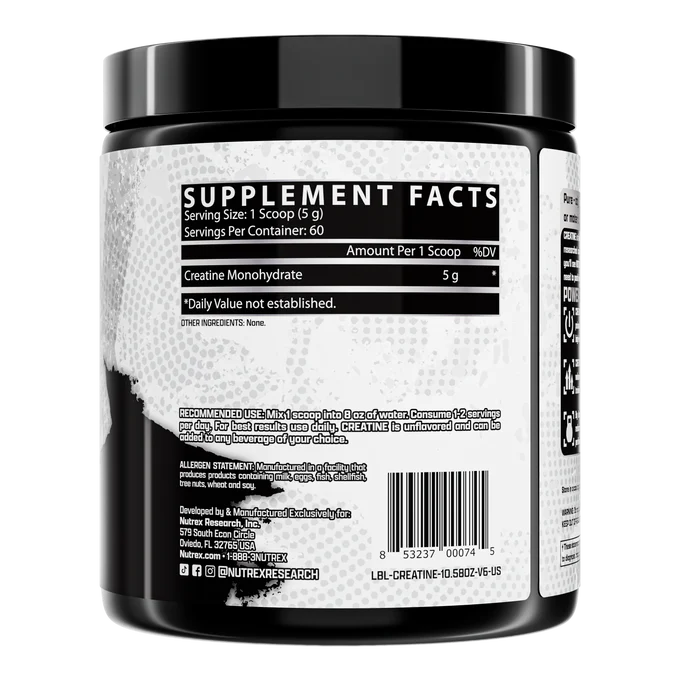Creatine Monohydrate