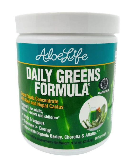 Daily Greens Formula