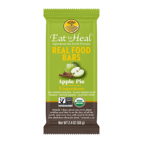 Eat To Heal Real Food Bars/Case
