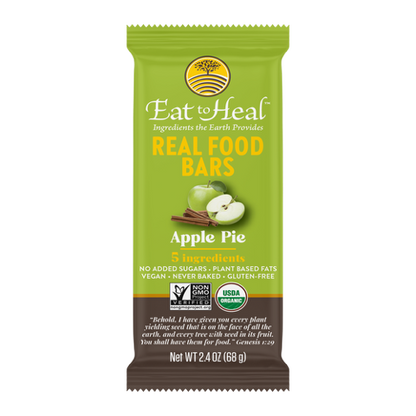 Eat To Heal Real Food Bars/Case