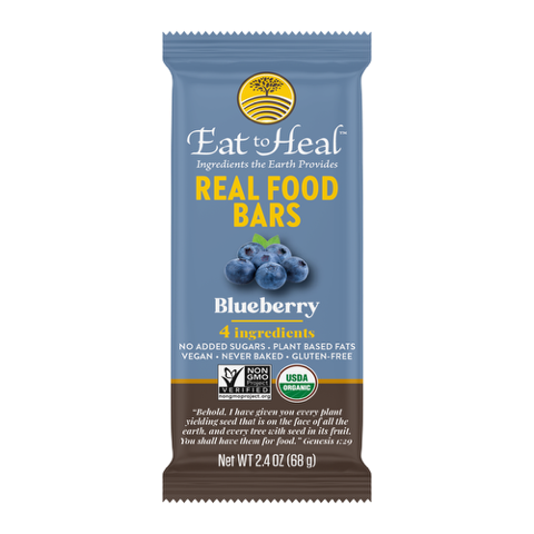 Eat To Heal Real Food Bars/Case