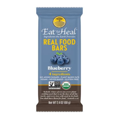 Eat To Heal Real Food Bars/Case