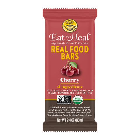 Eat To Heal Real Food Bars/Case