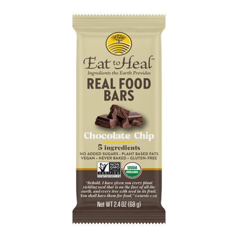 Eat To Heal Real Food Bars/Case