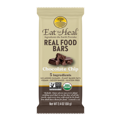 Eat To Heal Real Food Bars/Case