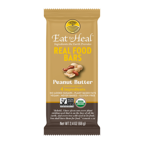 Eat To Heal Real Food Bars/Case