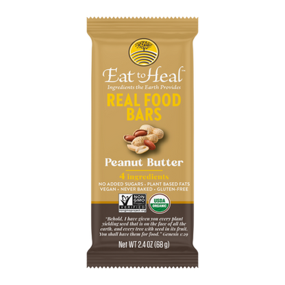 Eat To Heal Real Food Bars/Case