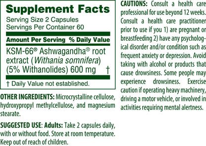 Ashwagandha 300mg