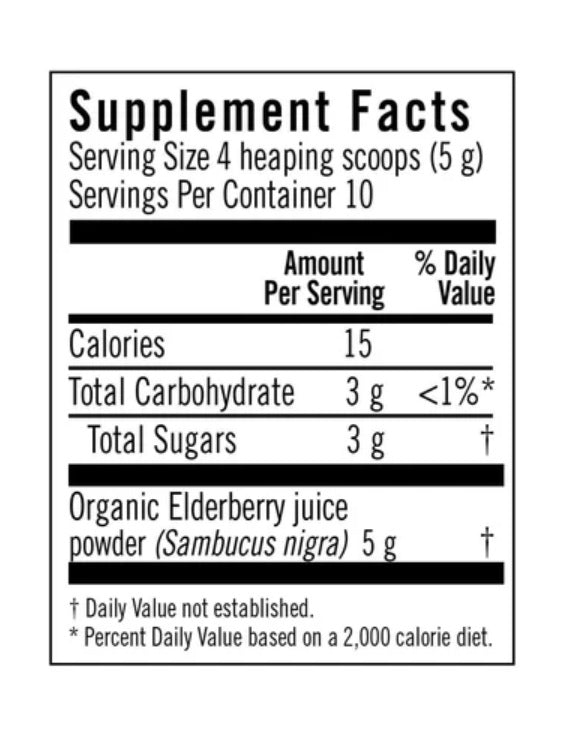 SambuGuard Elderberry Crystals