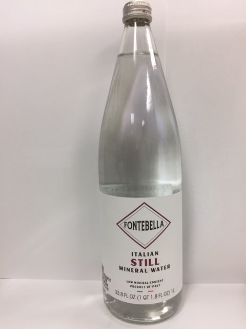 Water, Fontabella Italian Still Mineral Water