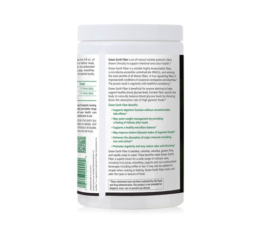 Green Earth Fiber Organic