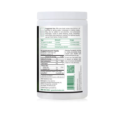 Green Earth Fiber Organic  Buy 3 Get 1 Free