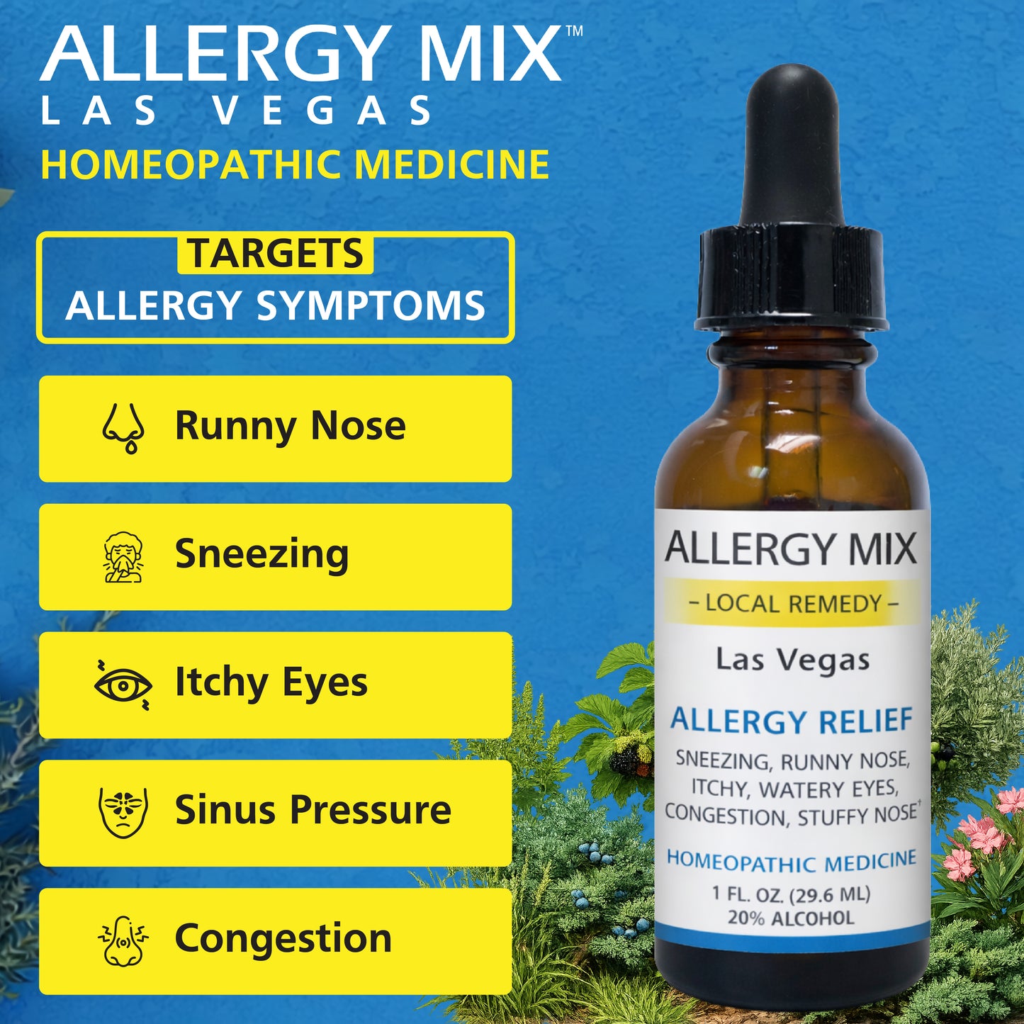 Allergy Mix Las Vegas