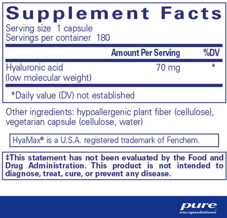 Hyaluronic Acid