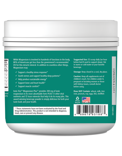 Ionic-Fizz Magnesium Plus Mixed Berry