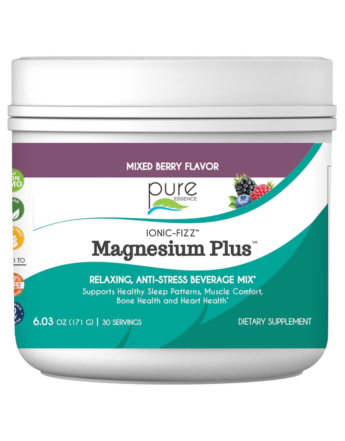 Ionic-Fizz Magnesium Plus Mixed Berry