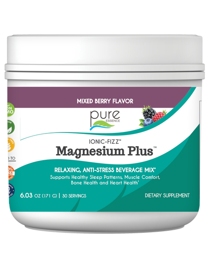 Ionic-Fizz Magnesium Plus Mixed Berry