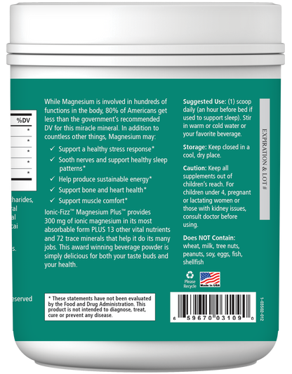 Ionic-Fizz Magnesium Plus Mixed Berry