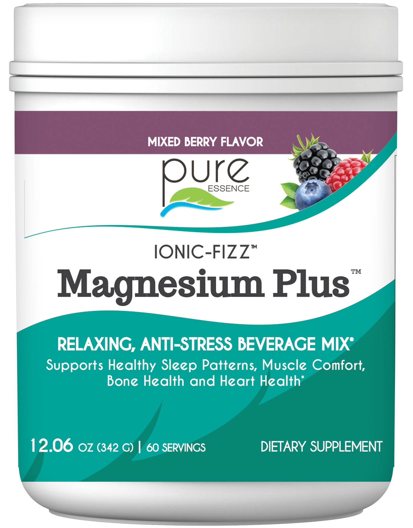 Ionic-Fizz Magnesium Plus Mixed Berry