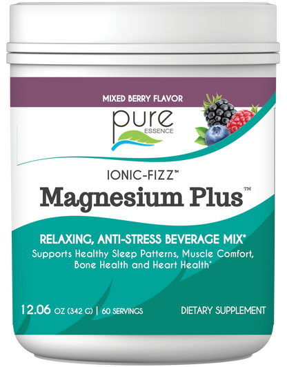 Ionic-Fizz Magnesium Plus Mixed Berry