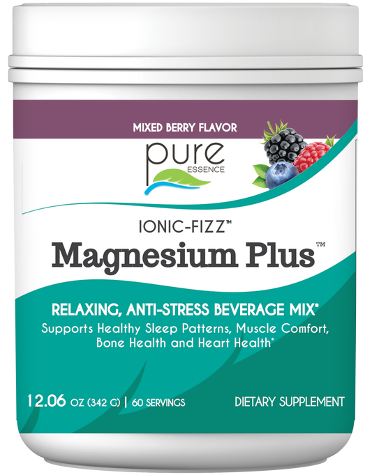 Ionic-Fizz Magnesium Plus Mixed Berry
