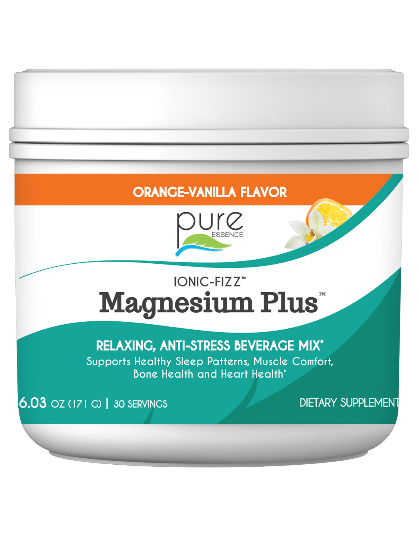 Ionic-Fizz Magnesium Plus Orange Vanilla