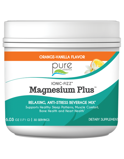 Ionic-Fizz Magnesium Plus Orange Vanilla