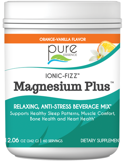 Ionic-Fizz Magnesium Plus Orange Vanilla